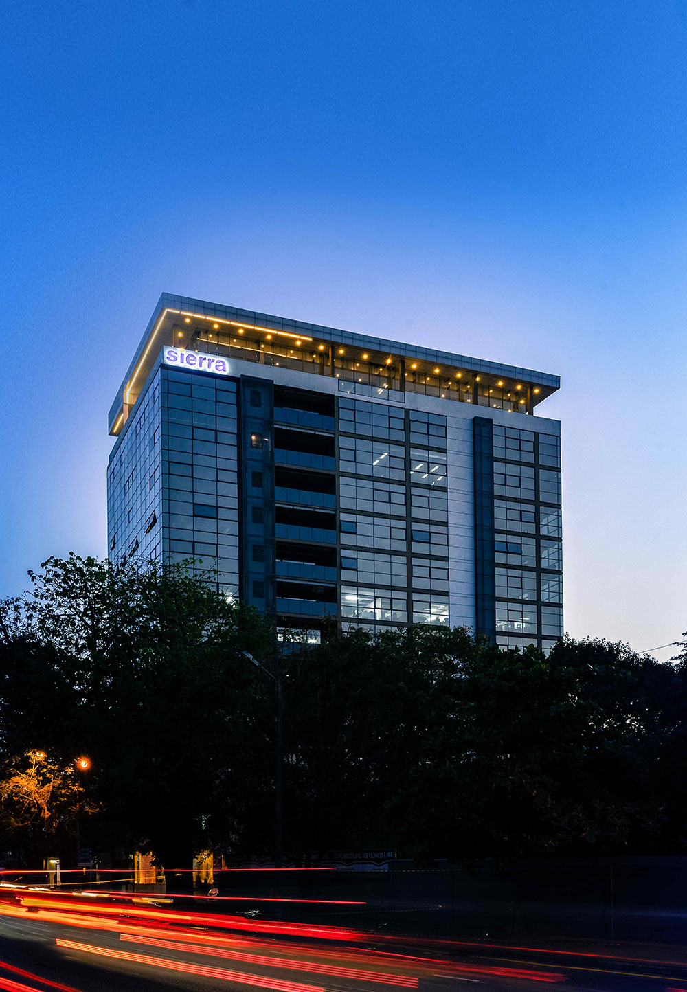 Sierra Headquarters Office BMS